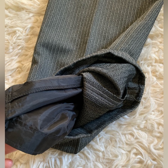 Vintage 90s pin stripe pants - Picture 7 of 10